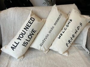 Almohadas decorativas 30 x 60 cm