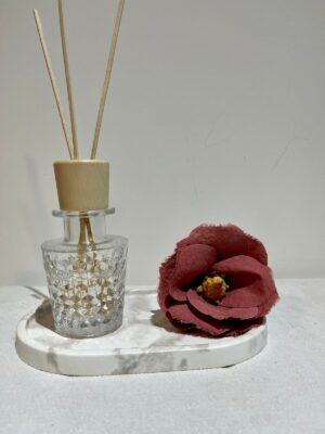 Flor Difusora de Tela – Sencillez que perfuma